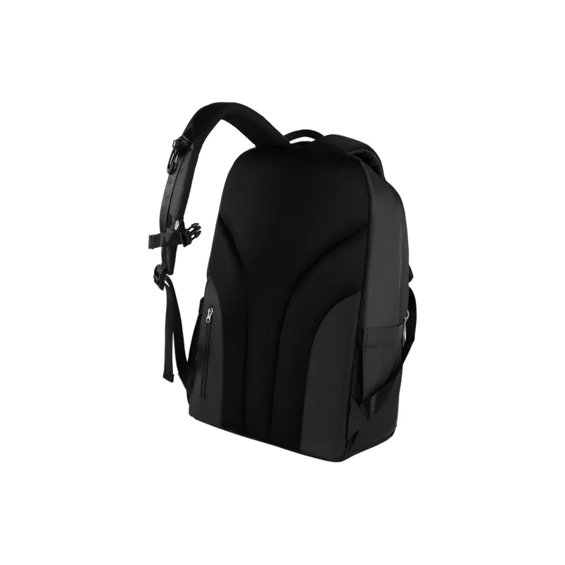 UNIVERSITY OF OXFORD Fabric Backpack Regular Men's Black/Dark Blue-3