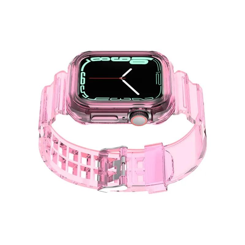 ZHENGGUANG Apple Compatibility Watch Band Rubber Material-16