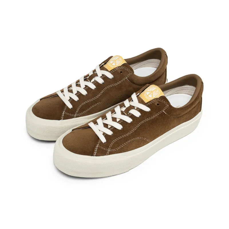 TC Tcmade 021 Low-Top Canvas Shoes Unisex Coffee-2