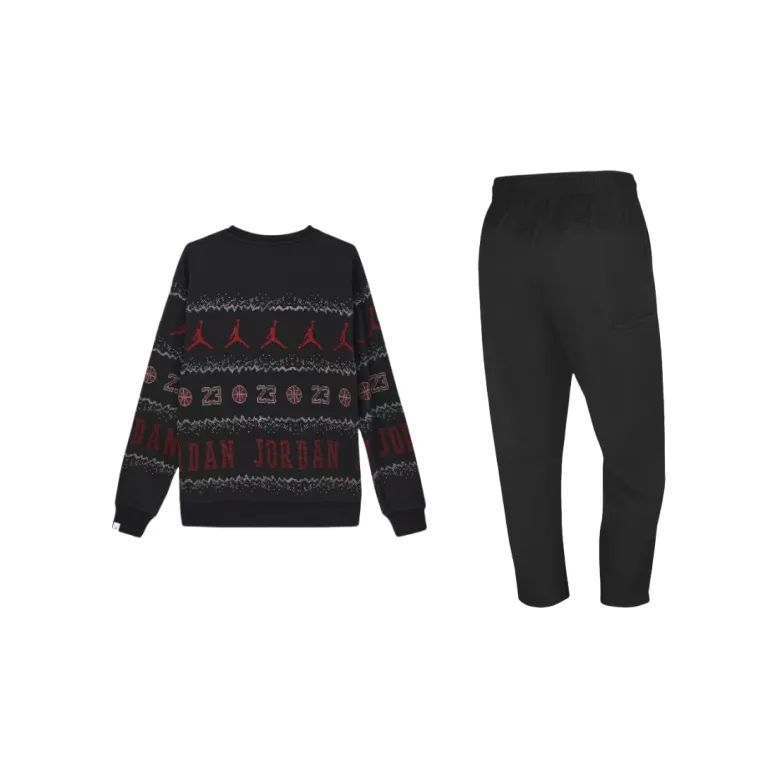 Jordan Jordan Essentials Holiday Casual Sportswear Men's Black-1