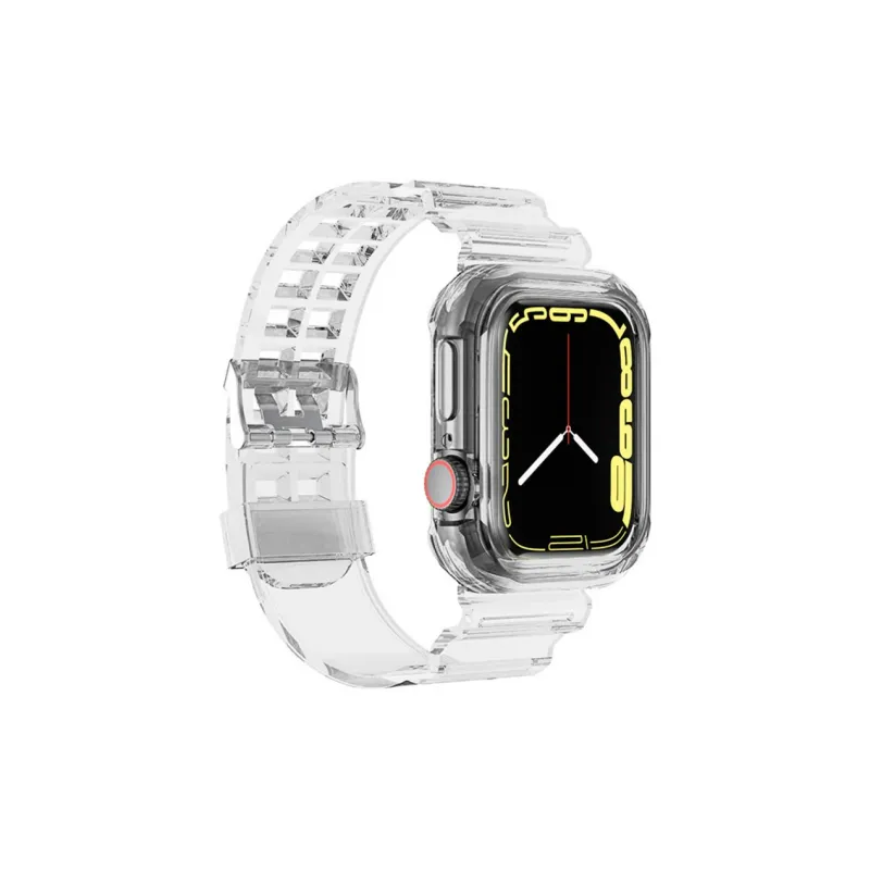 ZHENGGUANG Apple Compatibility Watch Band Rubber Material-5