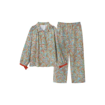 MADALLO Pajama Set Women's Teal