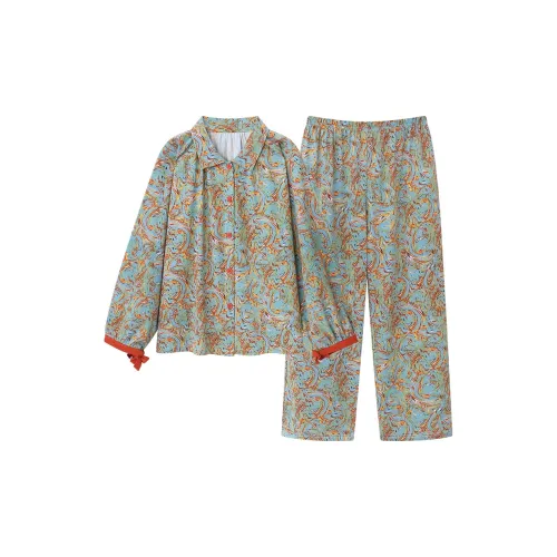MADALLO Pajama Set Women's Teal