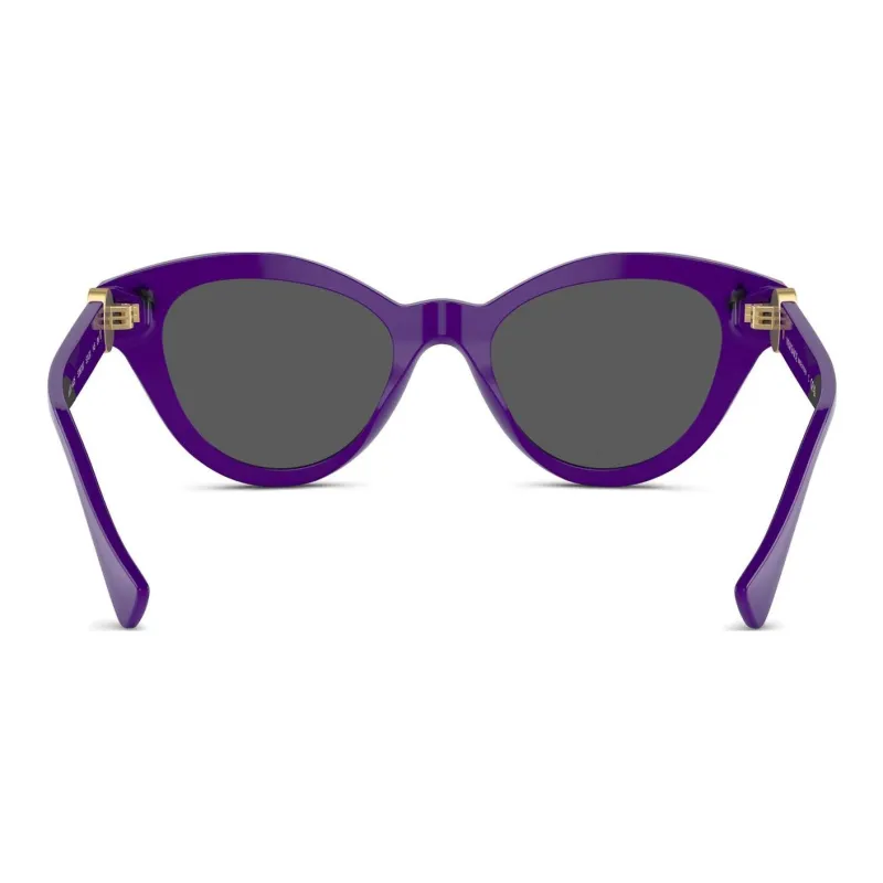 VERSACE Medusa Head Round frame Sunglasses-1