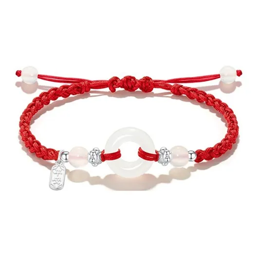 ROGA Braided String Bracelets Unisex-3