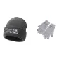 Gray Cap+Dark Gray Glove