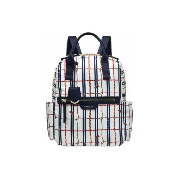 RADLEY Nylon Fabric Backpack Medium Size Women's White