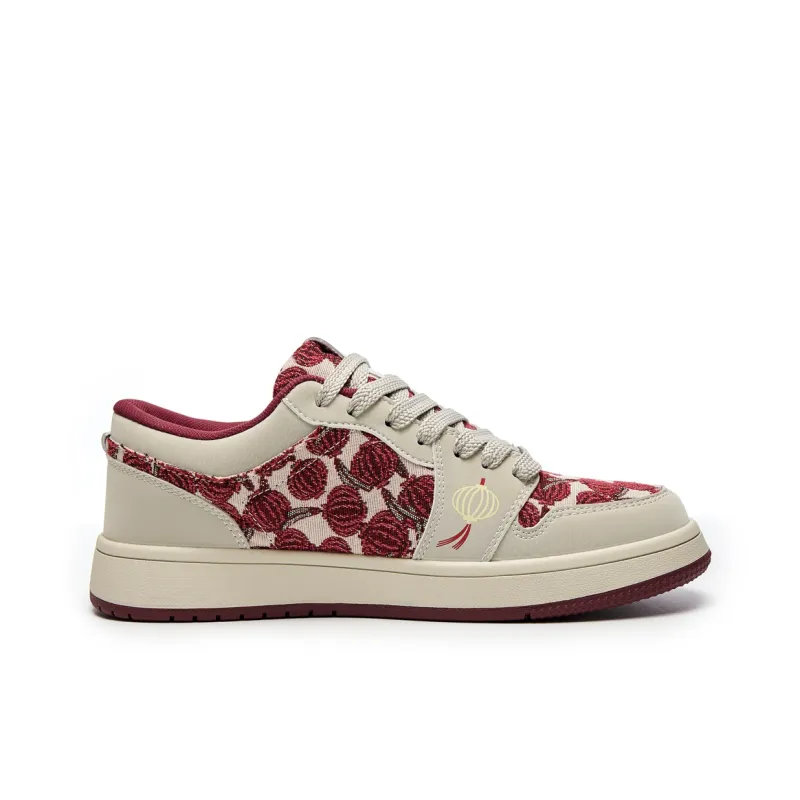 LAZY BONS Durable Lightweight And Breathable Low Top Skateboard Shoes Unisex-25