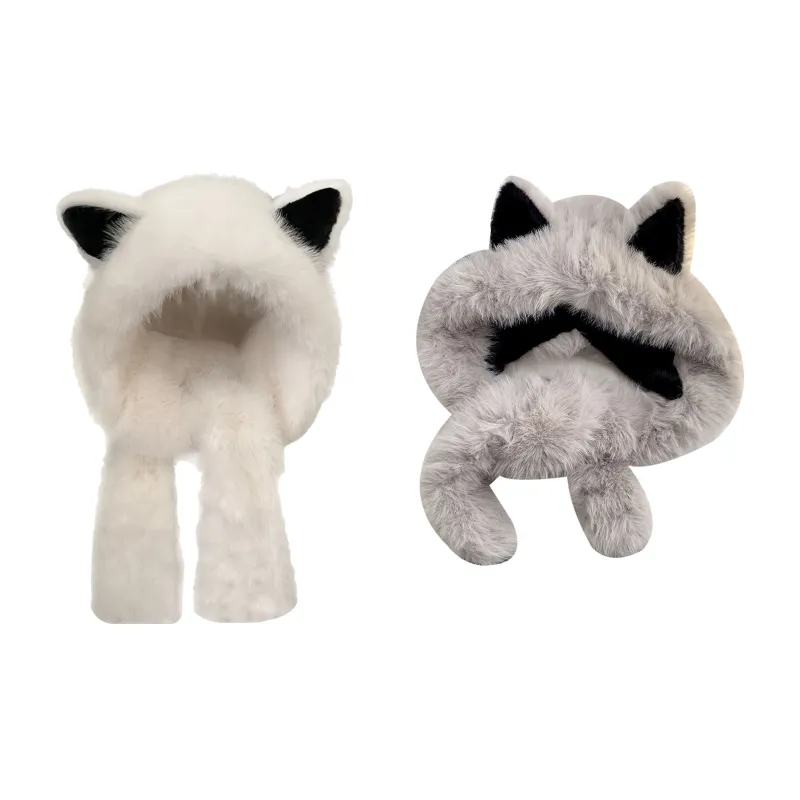 IOTS Polyester Beanies Women's Women's Gift Set-9