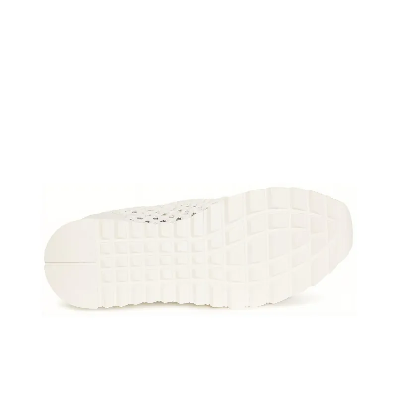 Casadei Low Top Casual Shoes Women's White-3