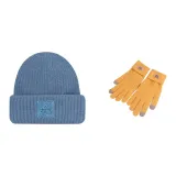 Blue Cap+Yellow Glove