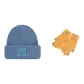 Blue Cap+Yellow Glove