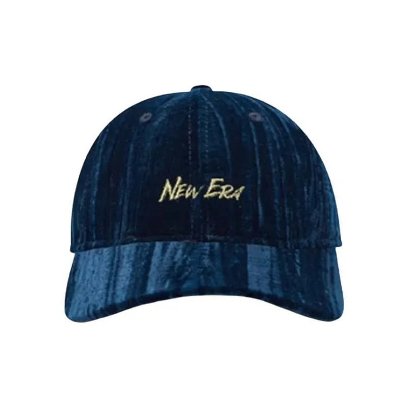 New Era Velvet Baseball Caps Unisex Blue-1