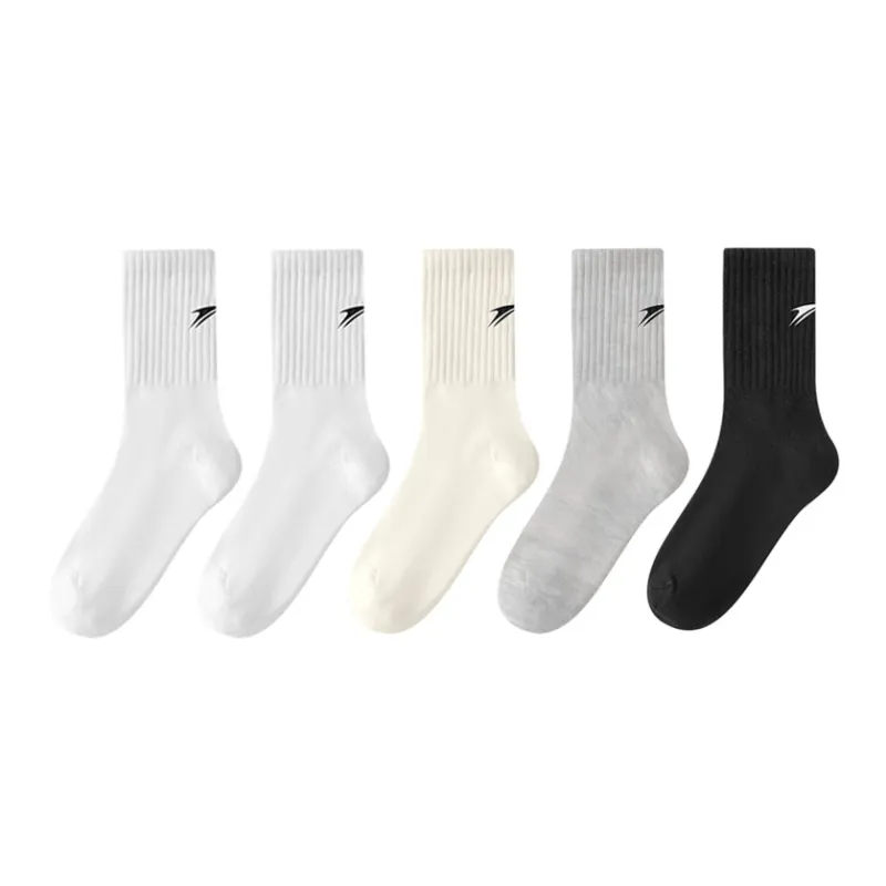 Kinglake Mid Calf Socks Unisex 10 Pack-13