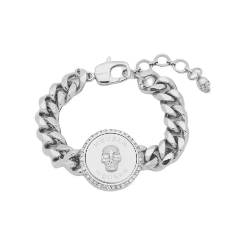 Alexander McQueen Sovereign Skull Bracelet