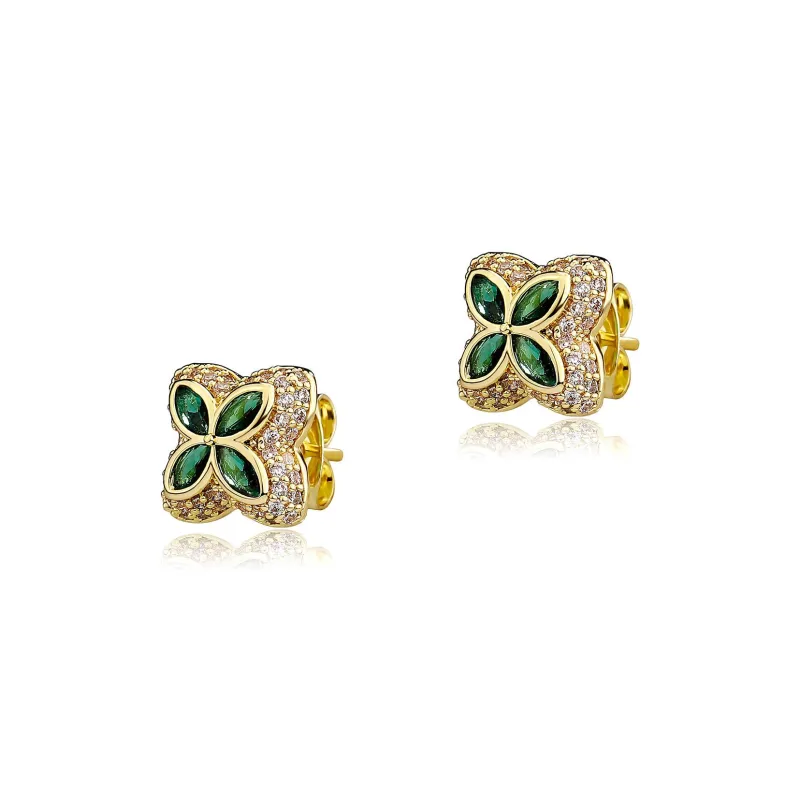 ICEGANG S925 Silver Stud Earrings Unisex-2