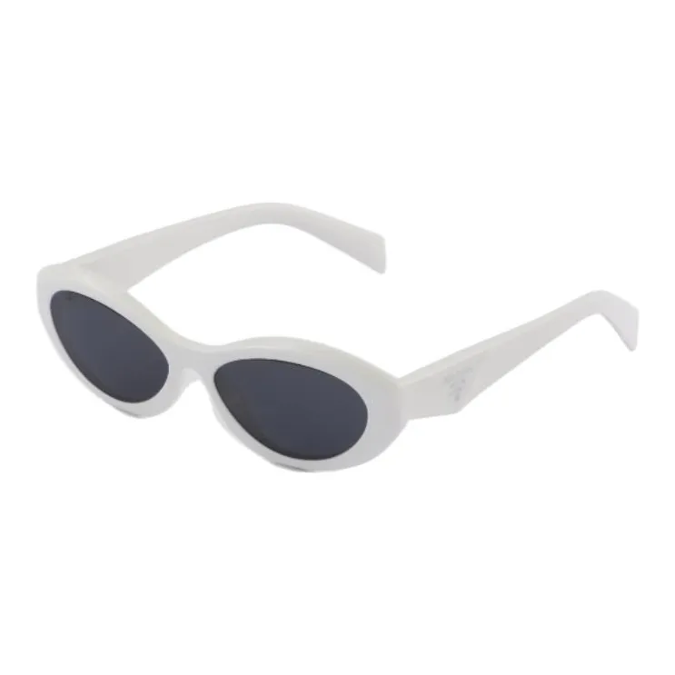 PRADA Eyewear Symbole Oval frame Sunglasses-0