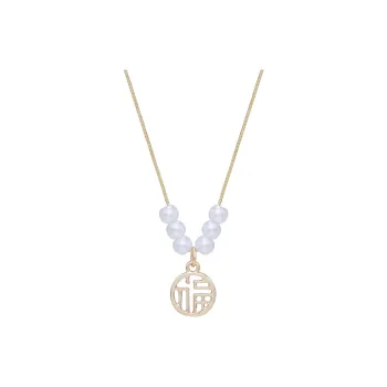 CLARKIA FLOWER Copper Necklaces Women's