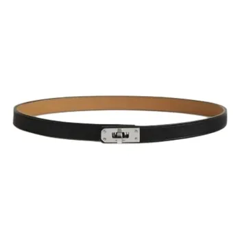 HERMES Leather Necklaces Women's Multicolor