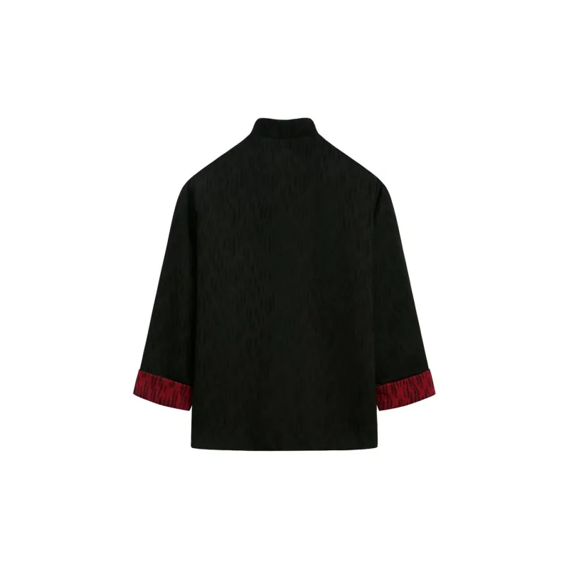 XUANSHENG Puffer Jacket Men's Black-1