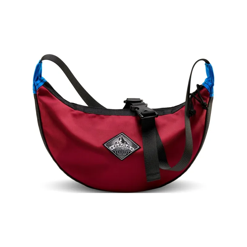 GAGA EQUIPMENT Nylon Dumpling Bag, Crossbody Bag Regular Unisex Multicolor-0