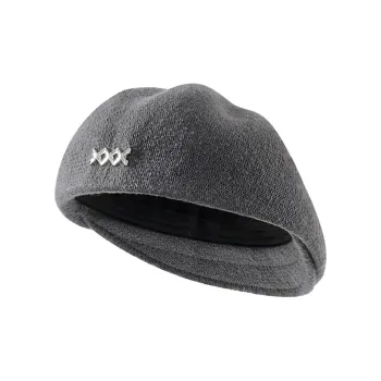 AAJF Polyester Cotton Blend Berets Women's