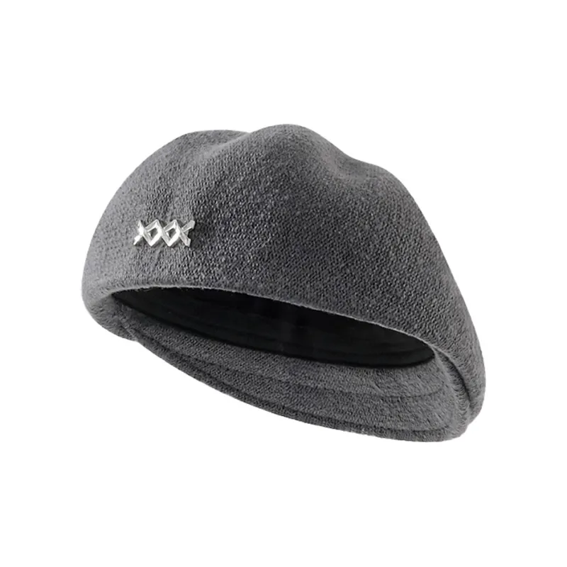 AAJF Polyester Cotton Blend Berets Women's-0