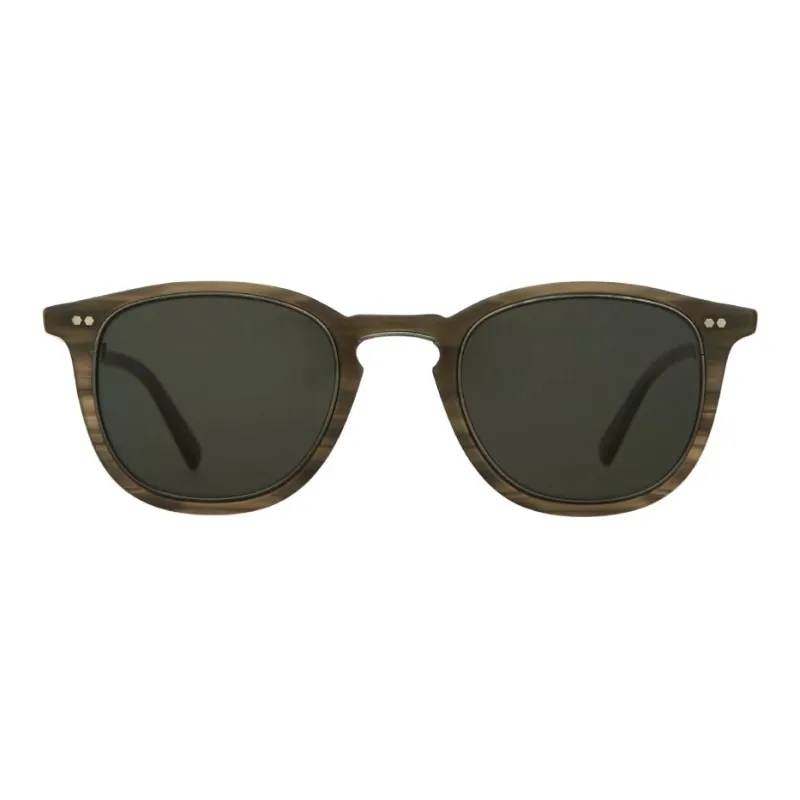 Mr. Leight Acetate Square Sunglasses Unisex Green-1