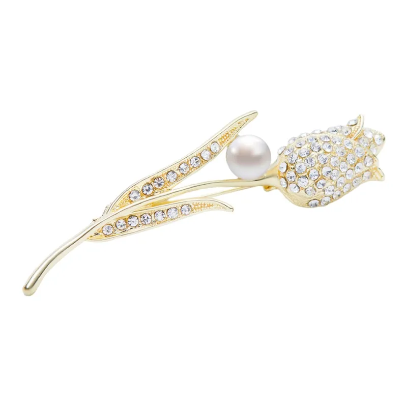SEATINE Freshwater Pearl Brooches Women's-0