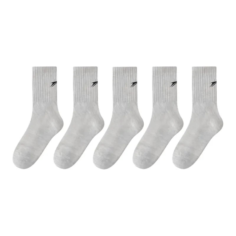 Kinglake Mid Calf Socks Unisex 5 Pack-8