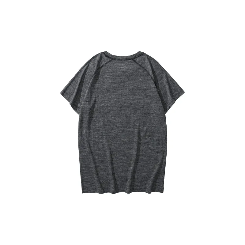 Jack Wolfskin Raglan Sleeve T Shirt Women's Dark Gray-1