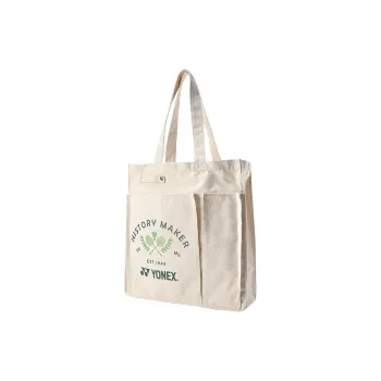 YONEX Badminton Racket Bags 2 Pcs Shoulder Bag White Unisex