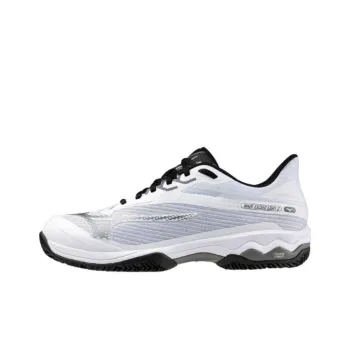 Mizuno Wave Exceed Light 2 Anti Slip Wear Resistant Low Top Tennis Shoes Men's White