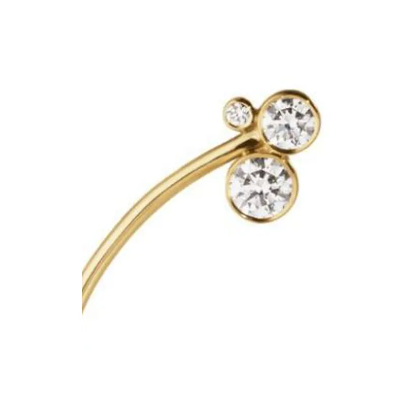 Sophie Bille Brahe 18kt Yellow Gold Stella Diamond Earring-2