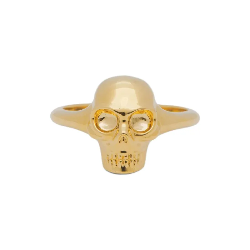 Alexander McQueen Skull Ring-1