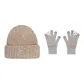 Brown Hood+Gray Glove