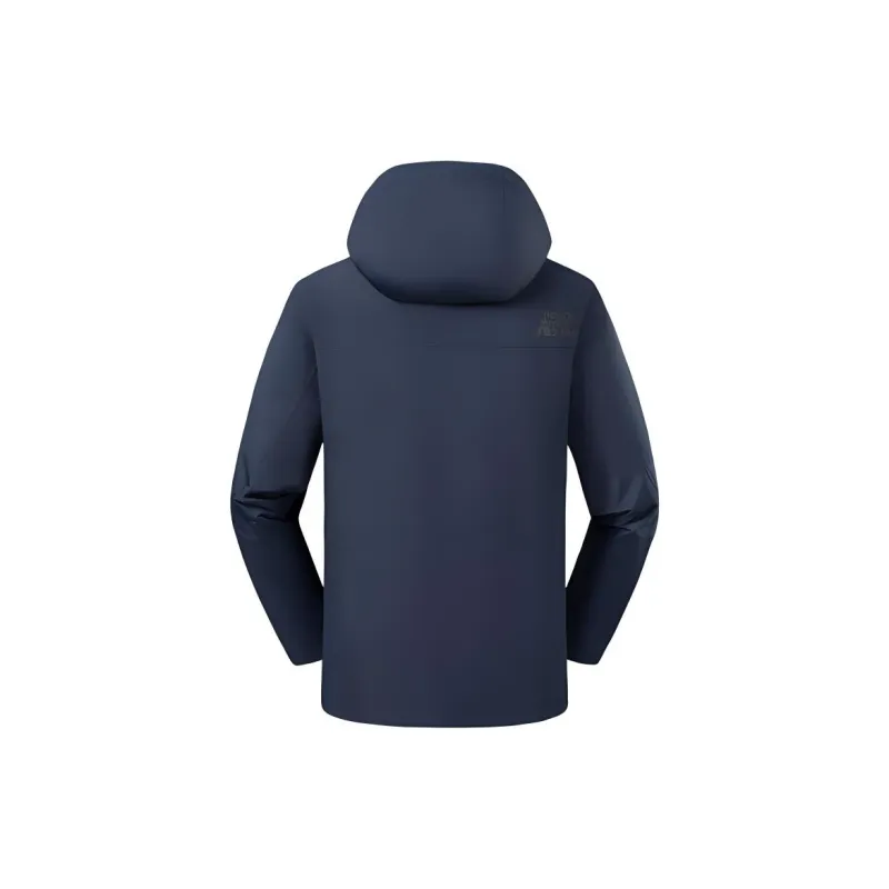 TOREAD Waterproof And Warm Windbreaker Jacket Men's Navy Blue-1
