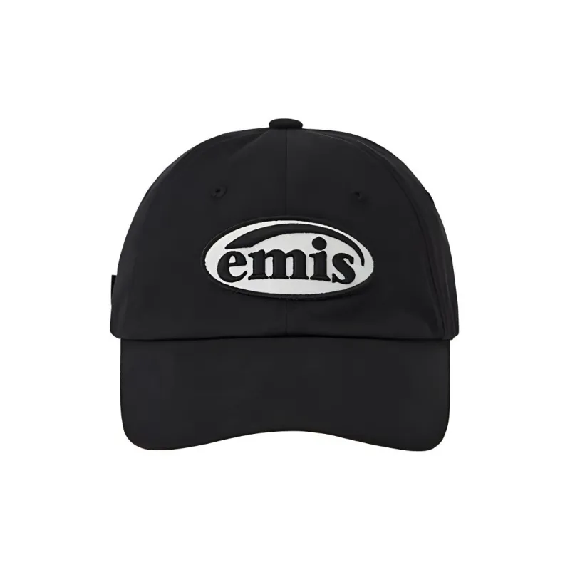 Emis Baseball Caps Unisex Black-1