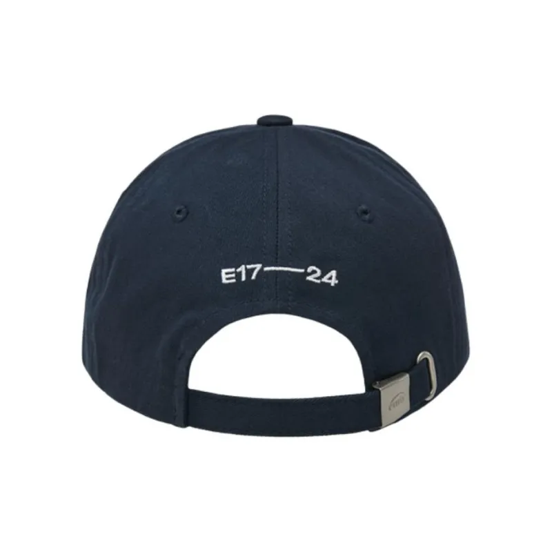 Emis Cotton Baseball Caps Unisex Navy Blue-2