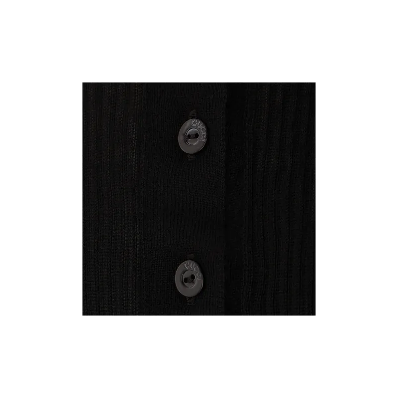GUCCI Web Striped Knitted Jumper-5
