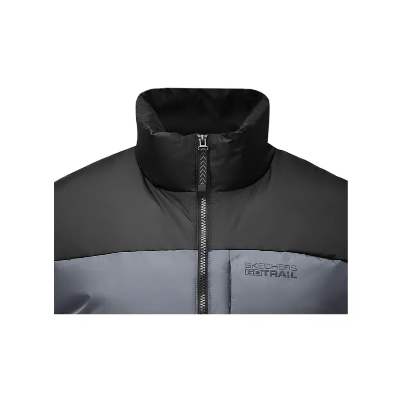 Skechers Sports Life Collection Vest Men's Periscope Gray-2