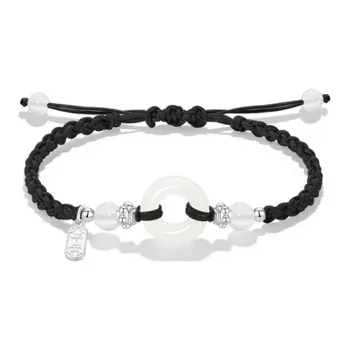 ROGA Braided String Bracelets Unisex