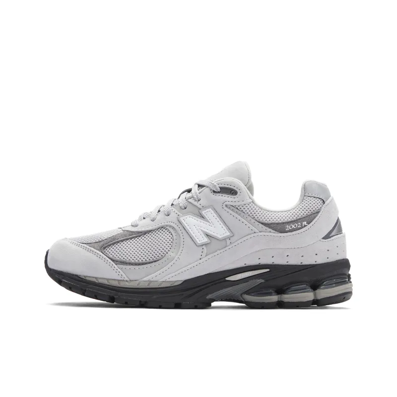 New Balance 2002R Grey Black Jd Sports Exclusive-0
