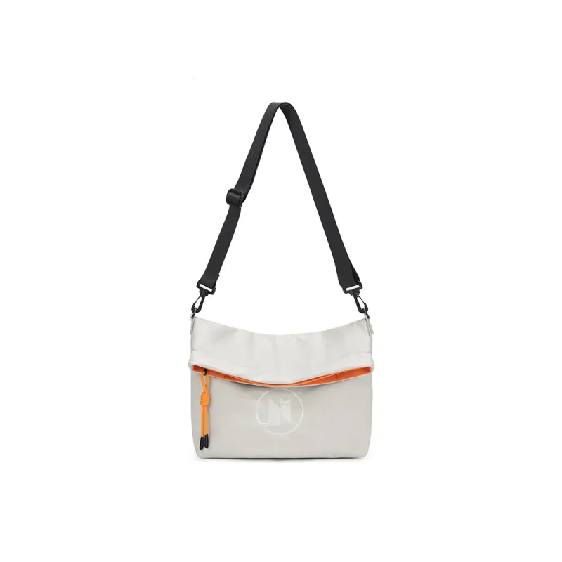 NOXXON Nylon Fabric Crossbody Bags Shoulder Bags Regular Women's Dark Khaki/Obsidian Black/Ultimate Gray-7