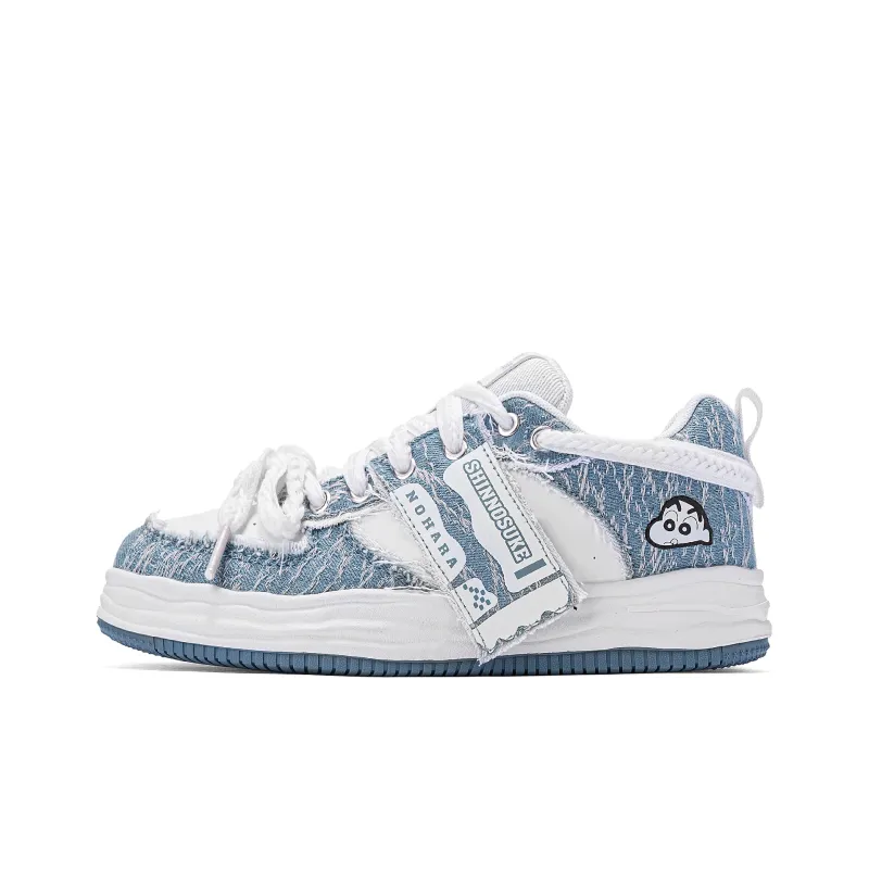 Crayon Shinchan Skateboard Shoes Men's-6