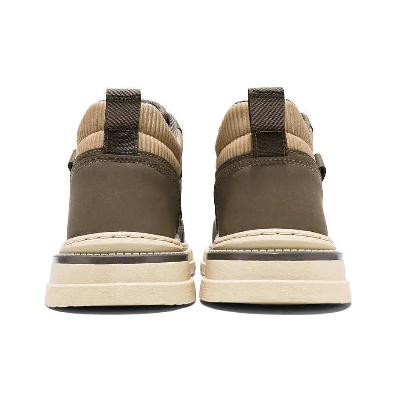 DOUBLE STAR 88 Anti-Slip Wear-Resistant High-Top Casual Shoes Men's-8