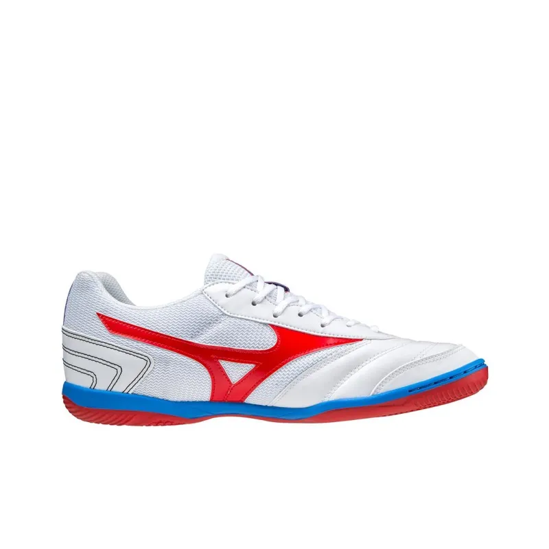 Mizuno Cushioning Wear Resistant Soccer Shoes Unisex White-1