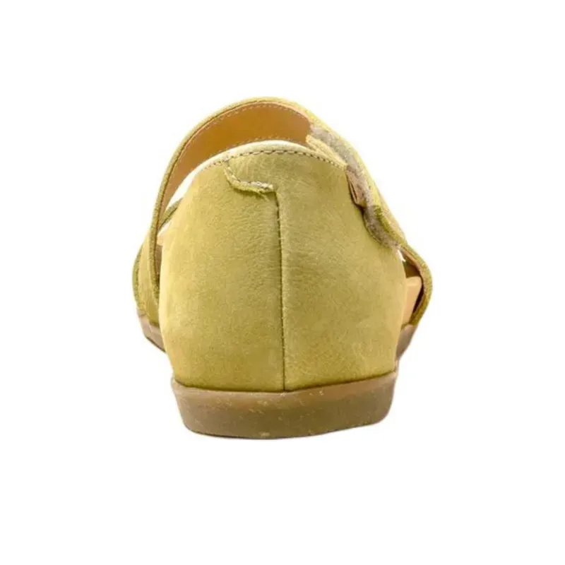 El Naturalista ZUMAIA Strap Sandals Women's Yellow-3
