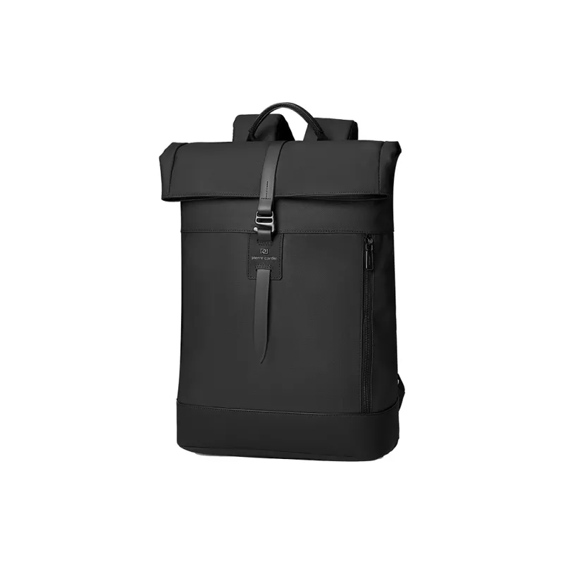 PIERRE CARDIN Membrana Dermalis Backpack Regular Men's Black-1