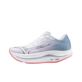 Mizuno Cushioned Slip Resistant Low Top Running Shoes Women's White